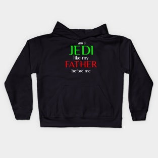 Like Father Like Son Kids Hoodie